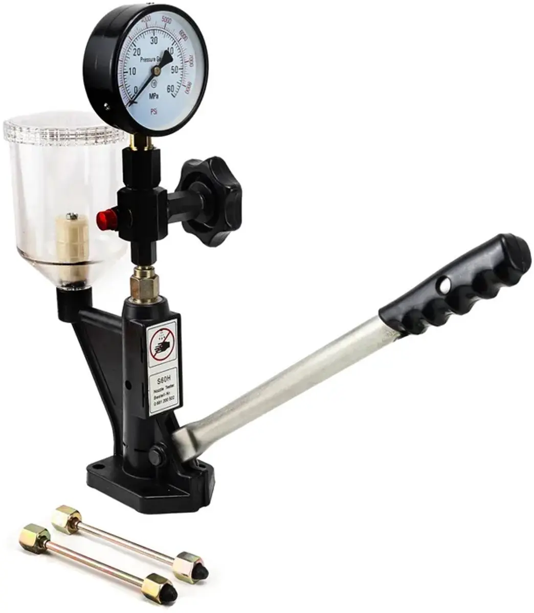 HBM Diesel Verstuiver Tester 600 Bar
