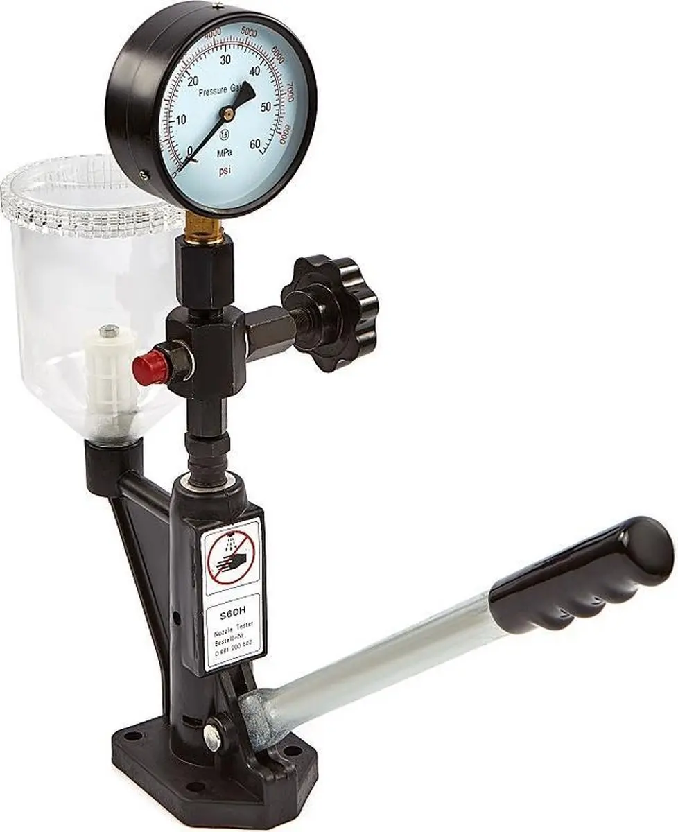 HBM Diesel Verstuiver Tester 600 Bar - Alfa Romeo 145