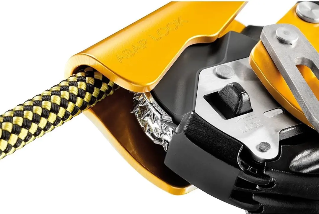 Petzl Asap Lock Mobiele Valbeveiliging - Tan
