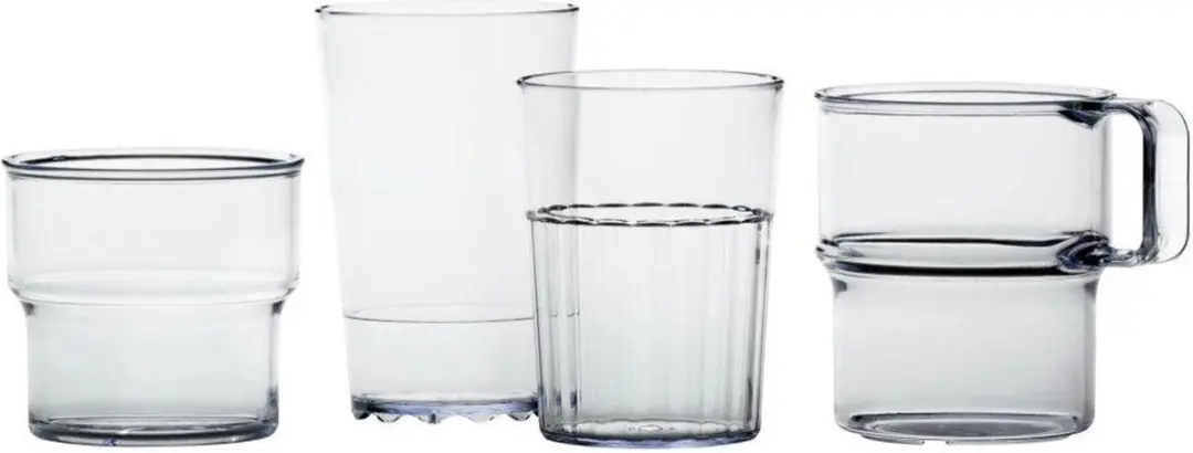 Mepal Beker Basic 234 200ml - Transparant