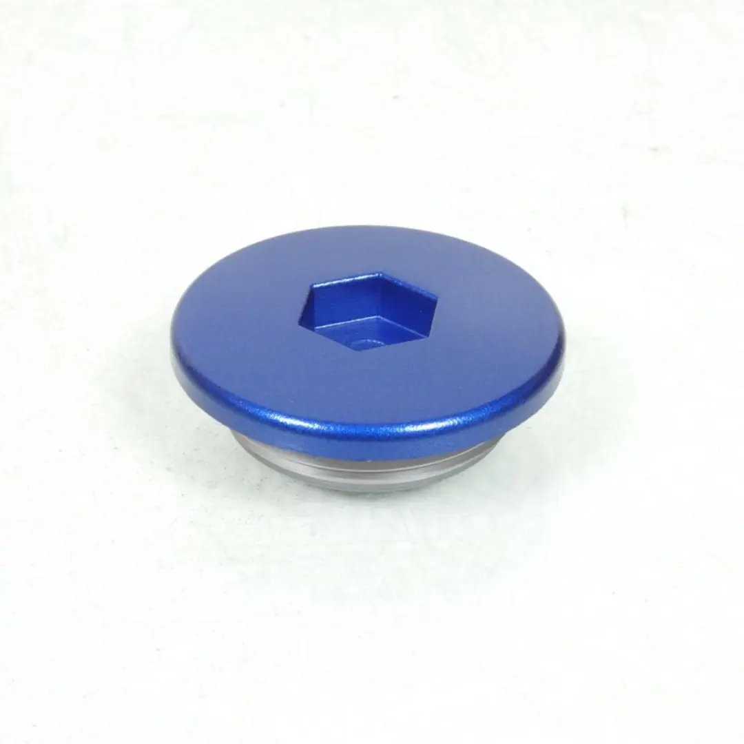 Yamaha 450 WRF Bouchon Carter Allumage M36 P150 - Blauw
