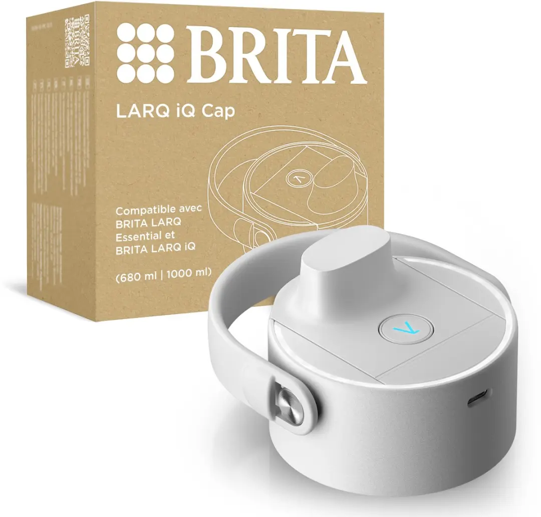 BRITA LARQ iQ Dop Wit