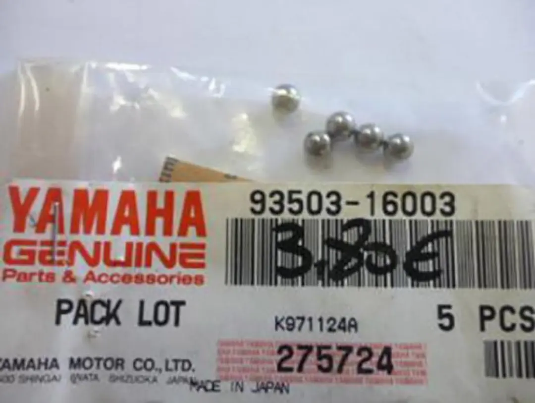 Yamaha 200 Blaster 93503-16003 Set Billes - 5 Stuks