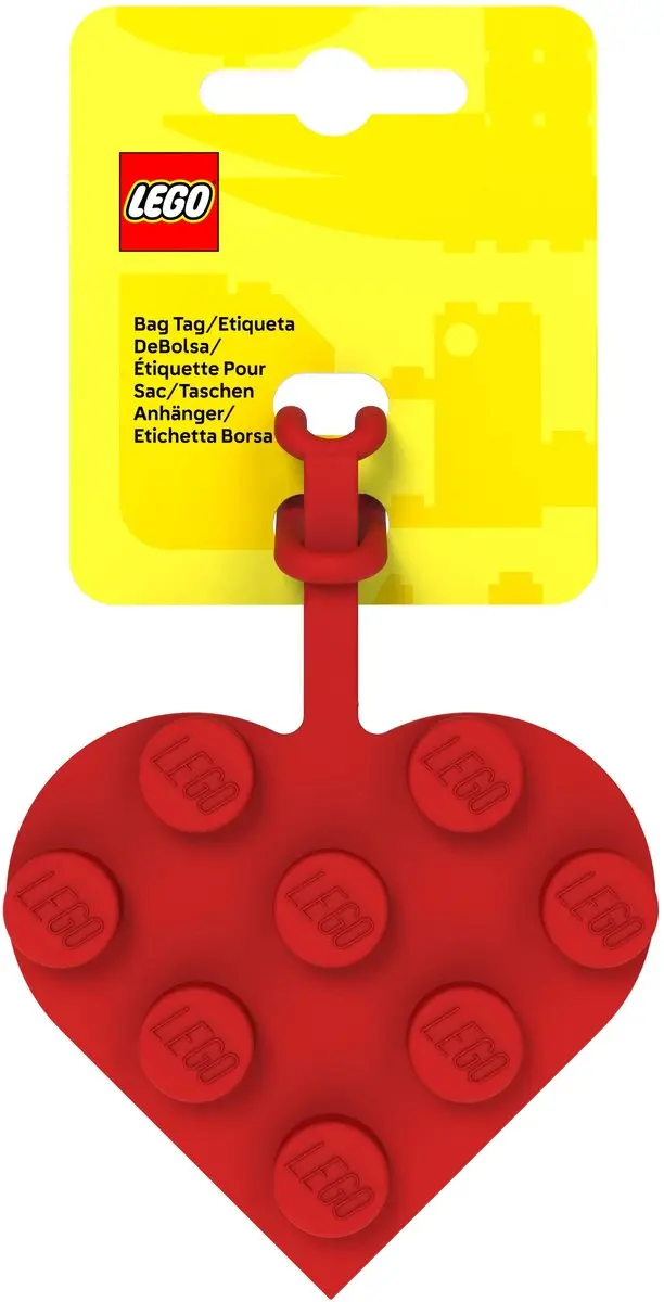 LEGO 3x3 Hart Bag Tag