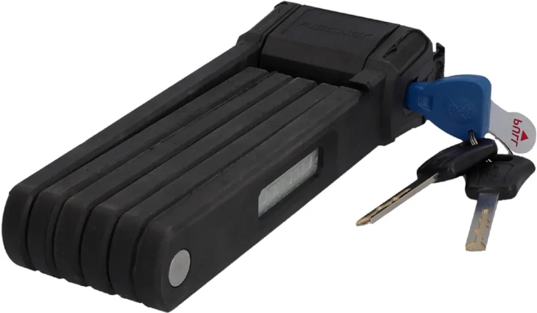 Fischer Protec Plus+ FK85 Opvouwbaar Fietsslot