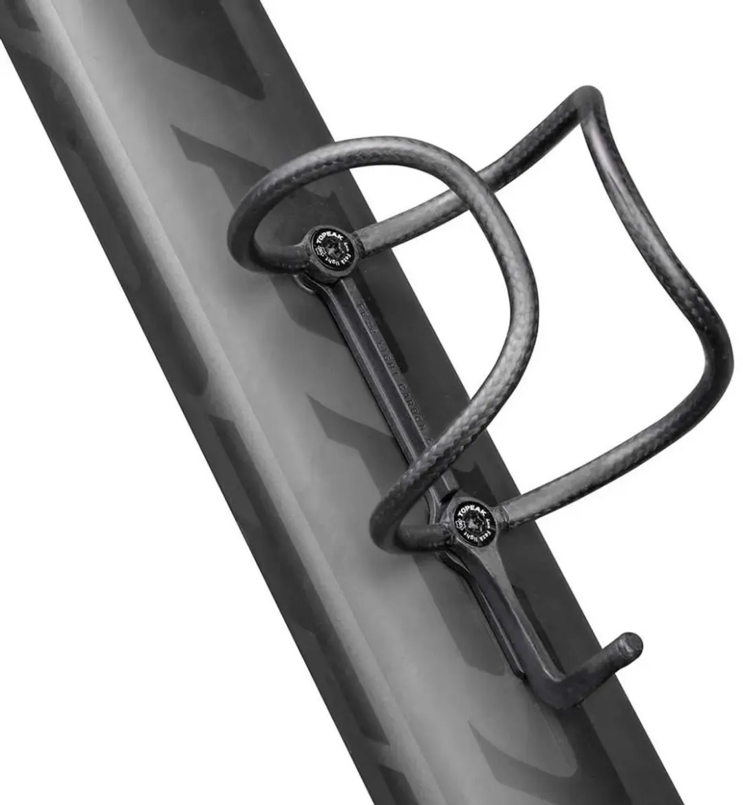 Topeak Feza Carbon R10 Bidonhouder - Zwart - afbeelding 2 van 4