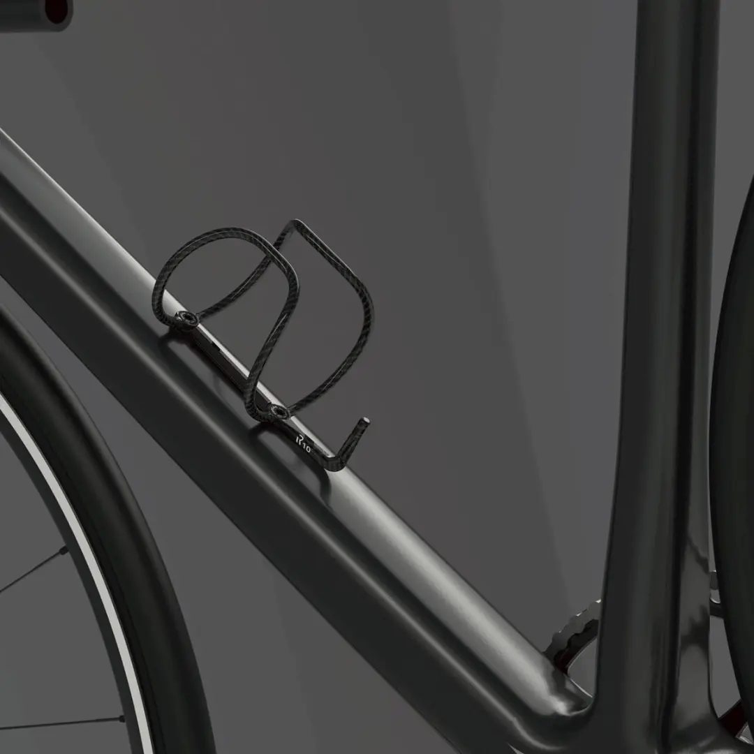 Topeak Feza Carbon R10 Bidonhouder - Zwart - afbeelding 3 van 4