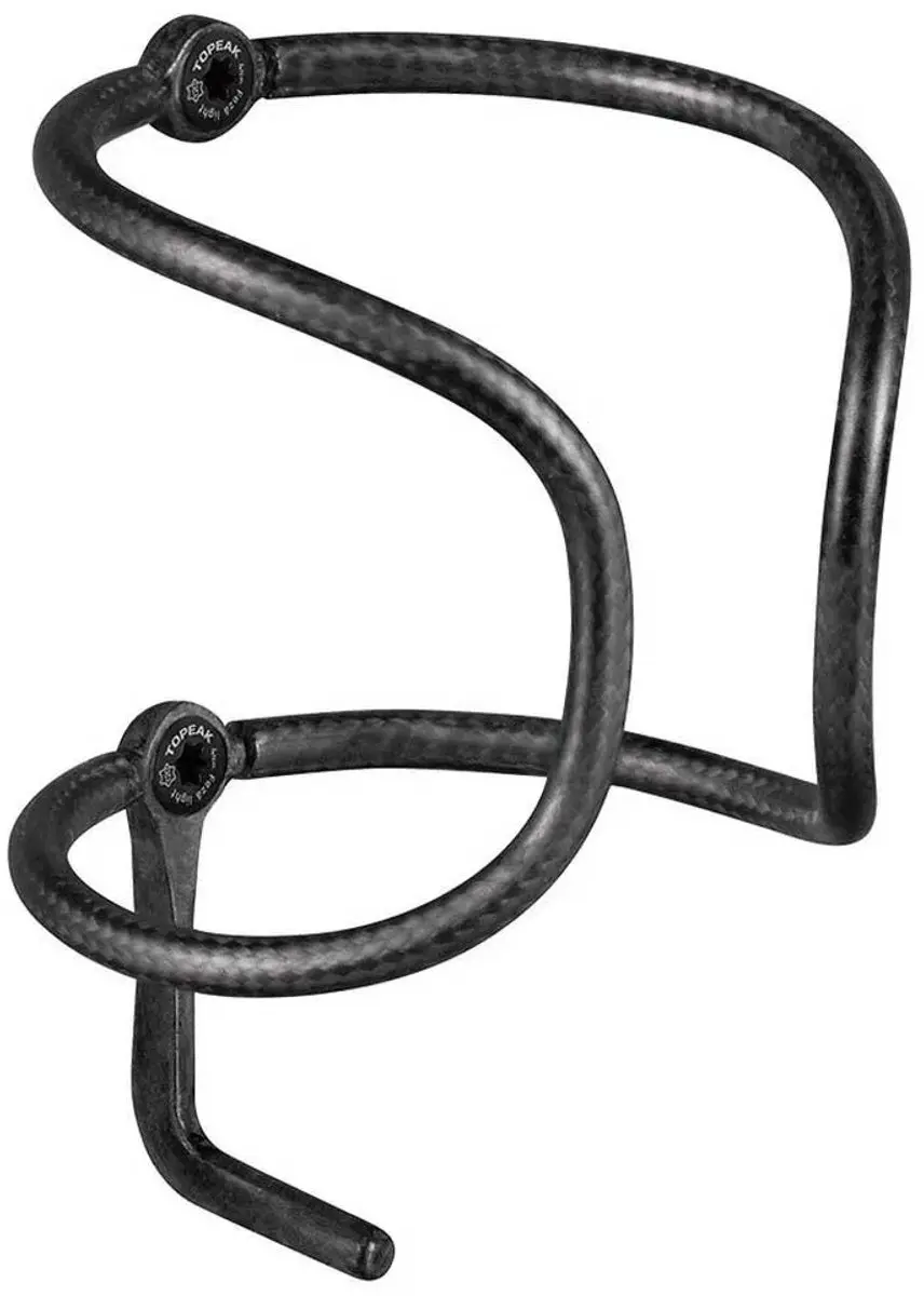 Topeak Feza Carbon R10 Bidonhouder - Zwart - afbeelding 4 van 4
