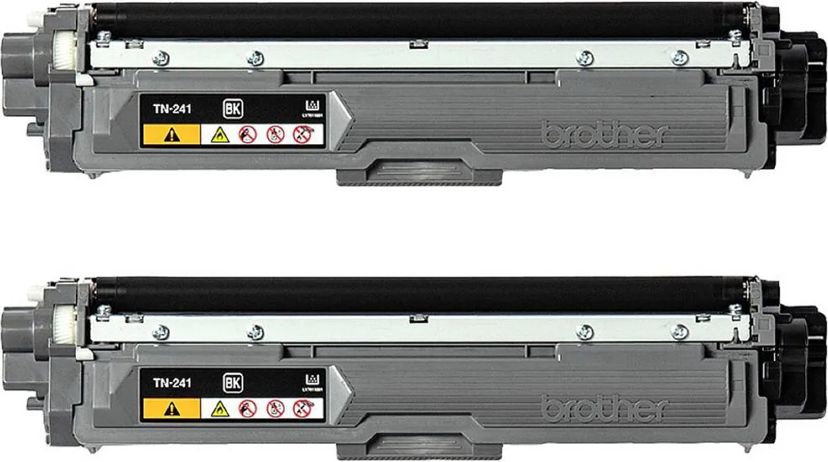 Brother TN-241BKTWIN Tonercartridge - 2500 Pagina's - 2 Stuks