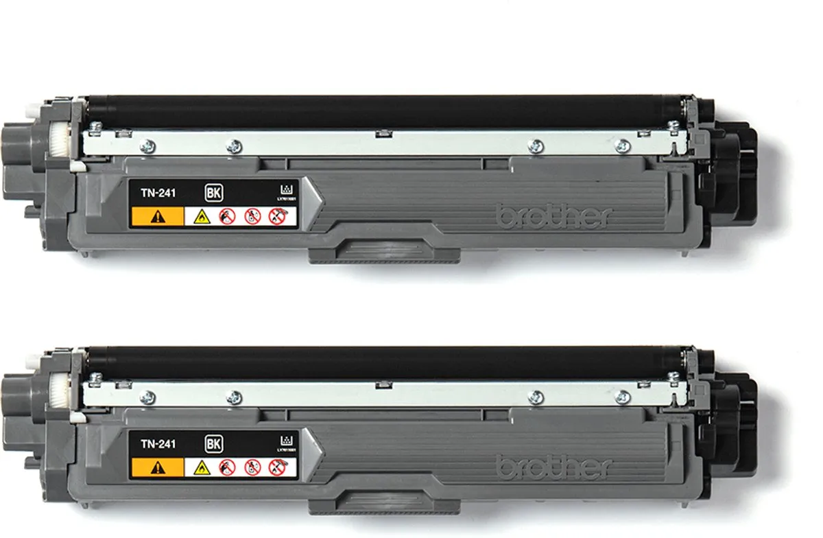 Brother TN-241BKTWIN Tonercartridge - 2500 Pagina's - 2 Stuks