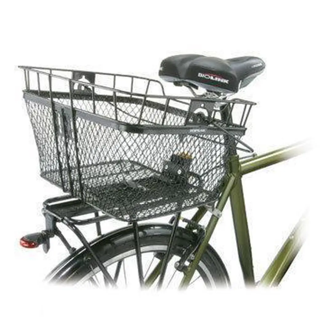 Topeak MTX Basket Rear Fietsmand - 23.4L - Grijs
