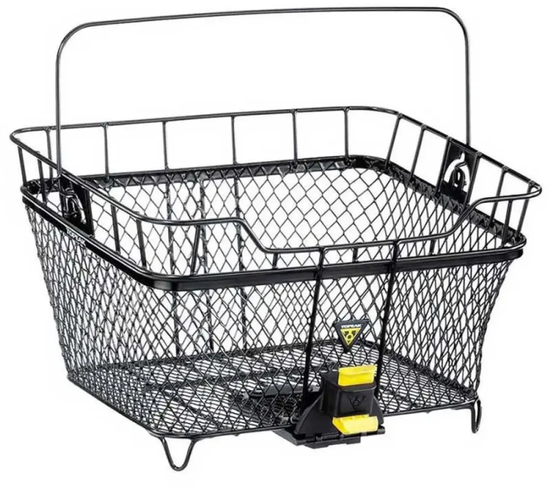 Topeak MTX Basket Rear Fietsmand - 23.4L - Grijs