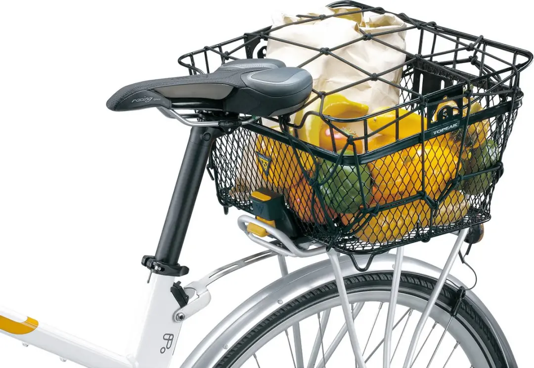 Topeak MTX Basket Rear Fietsmand - 23.4L - Grijs