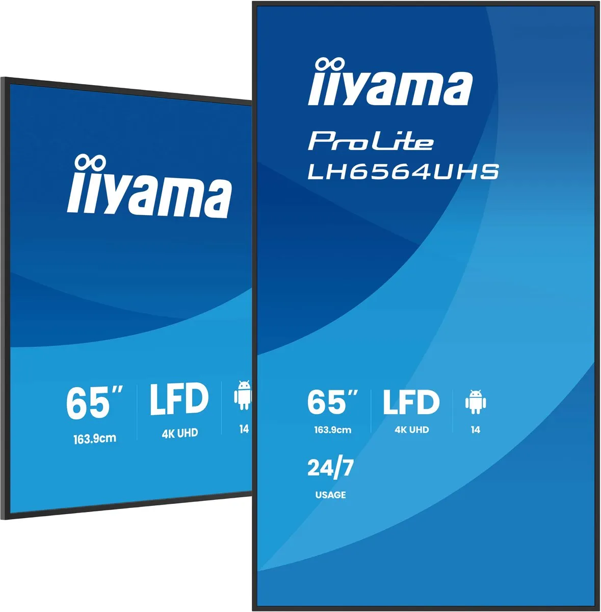 iiyama LH6564UHS-B1AG Monitor 65" 4K Ultra HD