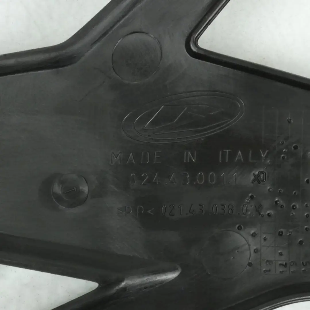 Beta Écope Droite Moto 50 RR Enduro 024.43.001.1 - Zwart