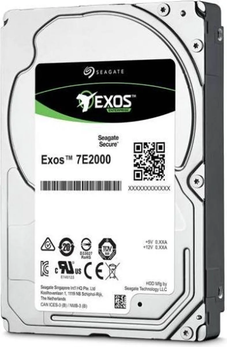 Seagate Constellation.2 ST2000NX0273 Harde Schijf 2TB
