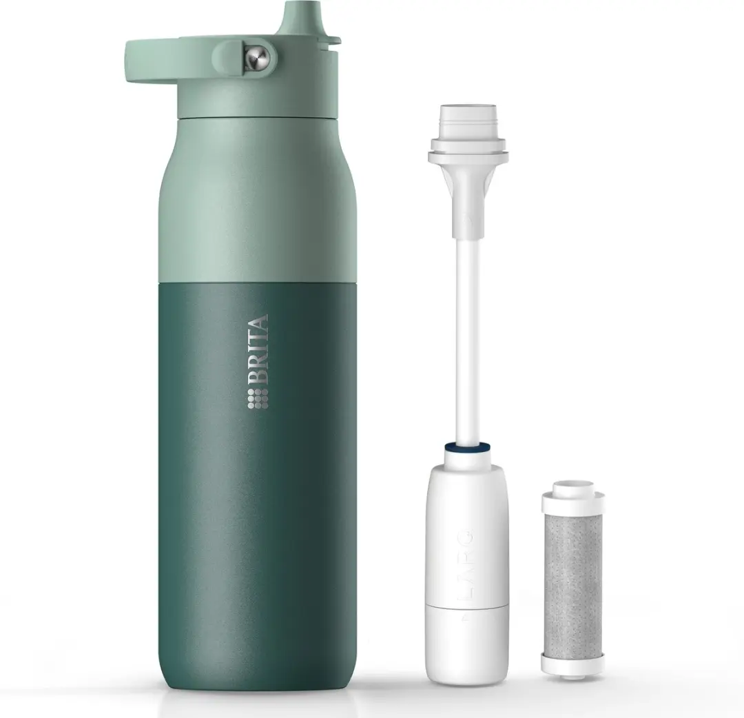 BRITA LARQ Essential Waterfles 1L