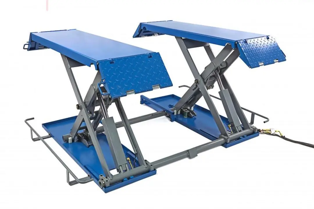 HBM 3 Ton Elektrische Autopoetsbrug
