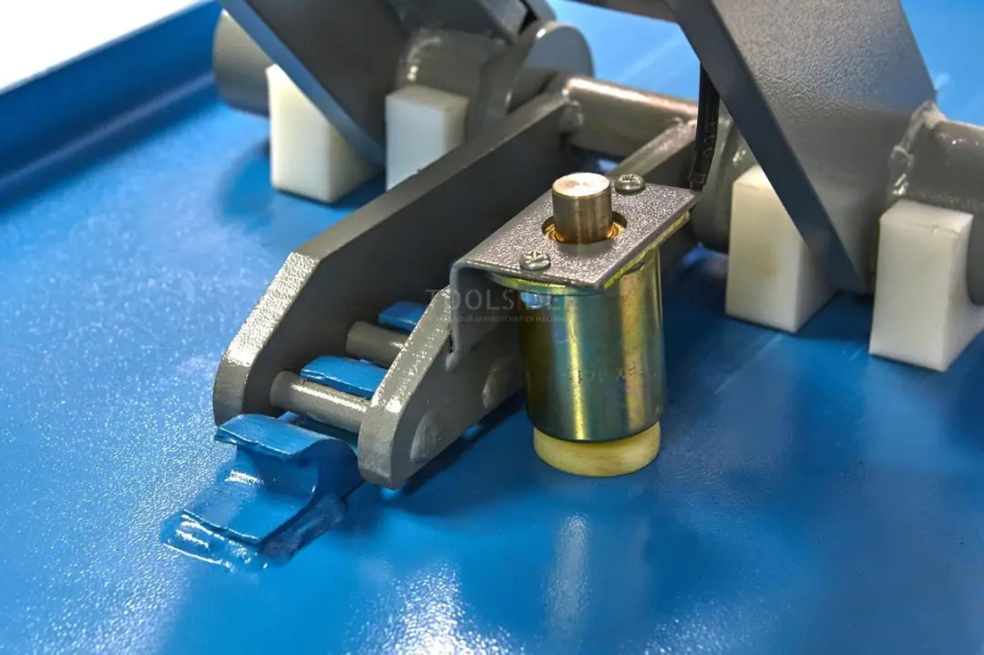 HBM 3 Ton Elektrische Autopoetsbrug - Blauw