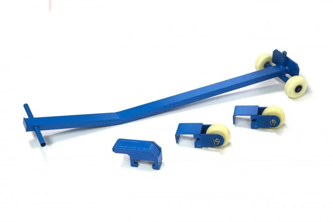 HBM 3 Ton Elektrische Autopoetsbrug - Blauw - afbeelding 6 van 6