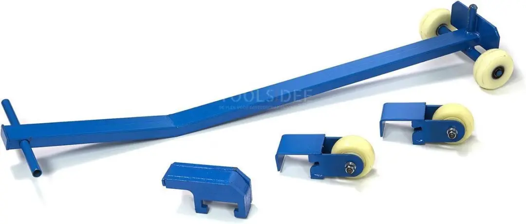 HBM 3 Ton Elektrische Autopoetsbrug - Blauw