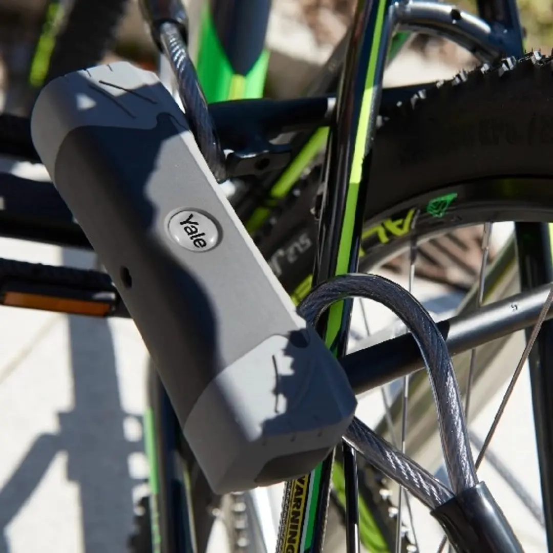 Yale Fietskabel 2200mm - Standard Protection - Zwart