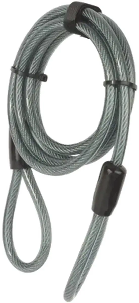 Yale Fietskabel 2200mm - Standard Protection - Zwart