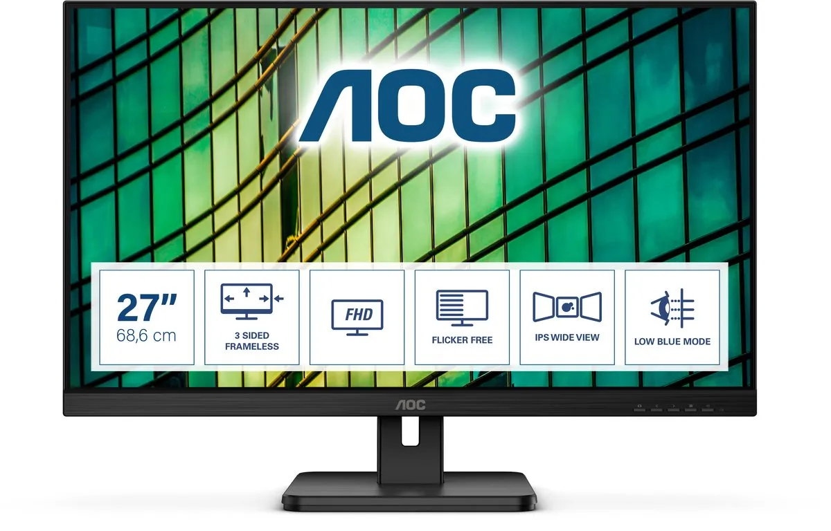AOC 27E2QAE Monitor 27"