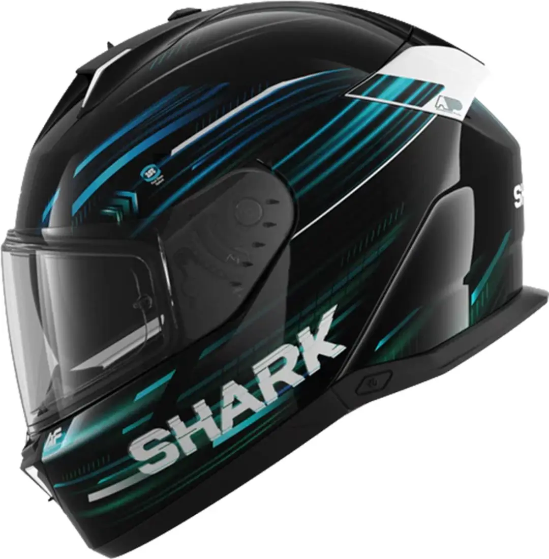 Shark Skwal i3 Light-Blur Helm - S - Zwart