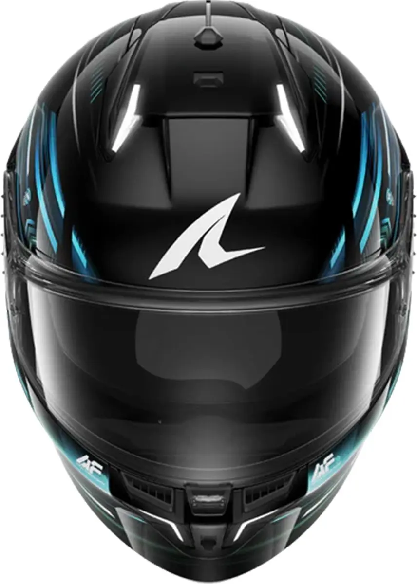 Shark Skwal i3 Light-Blur Helm - S - Zwart - afbeelding 6 van 6