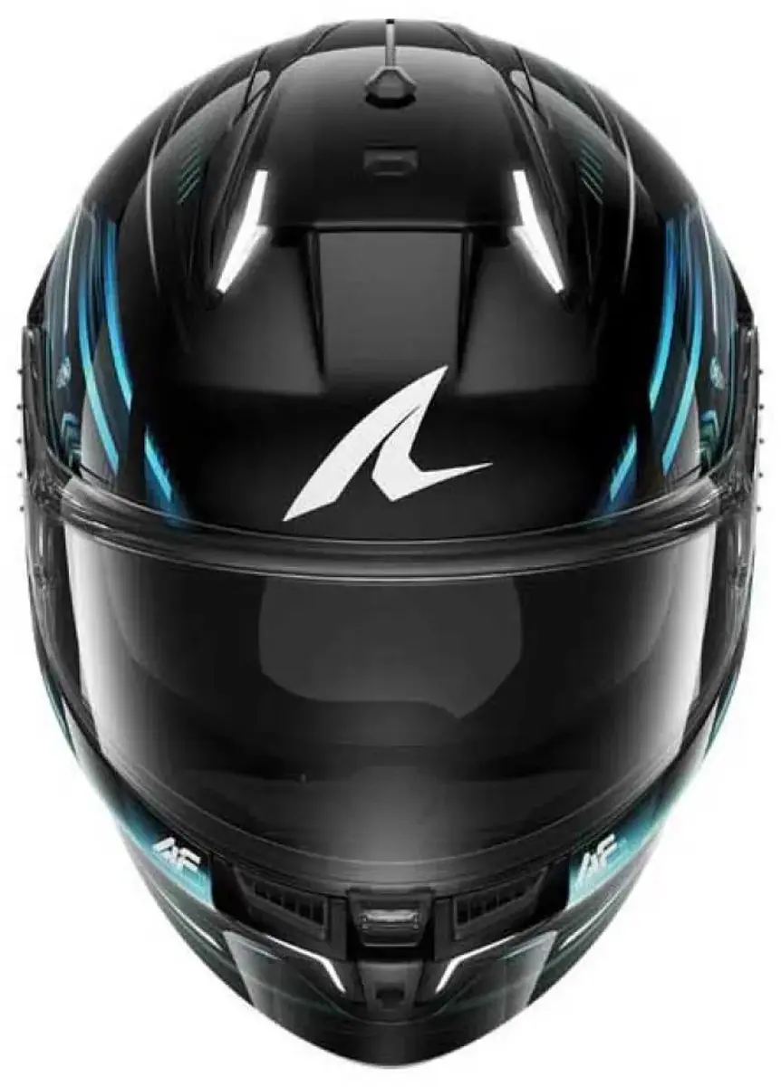 Shark Skwal i3 Light-Blur Helm - S - Zwart