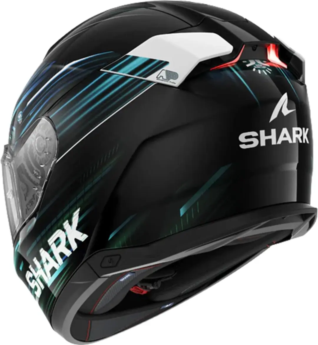 Shark Skwal i3 Light-Blur Helm - S - Zwart