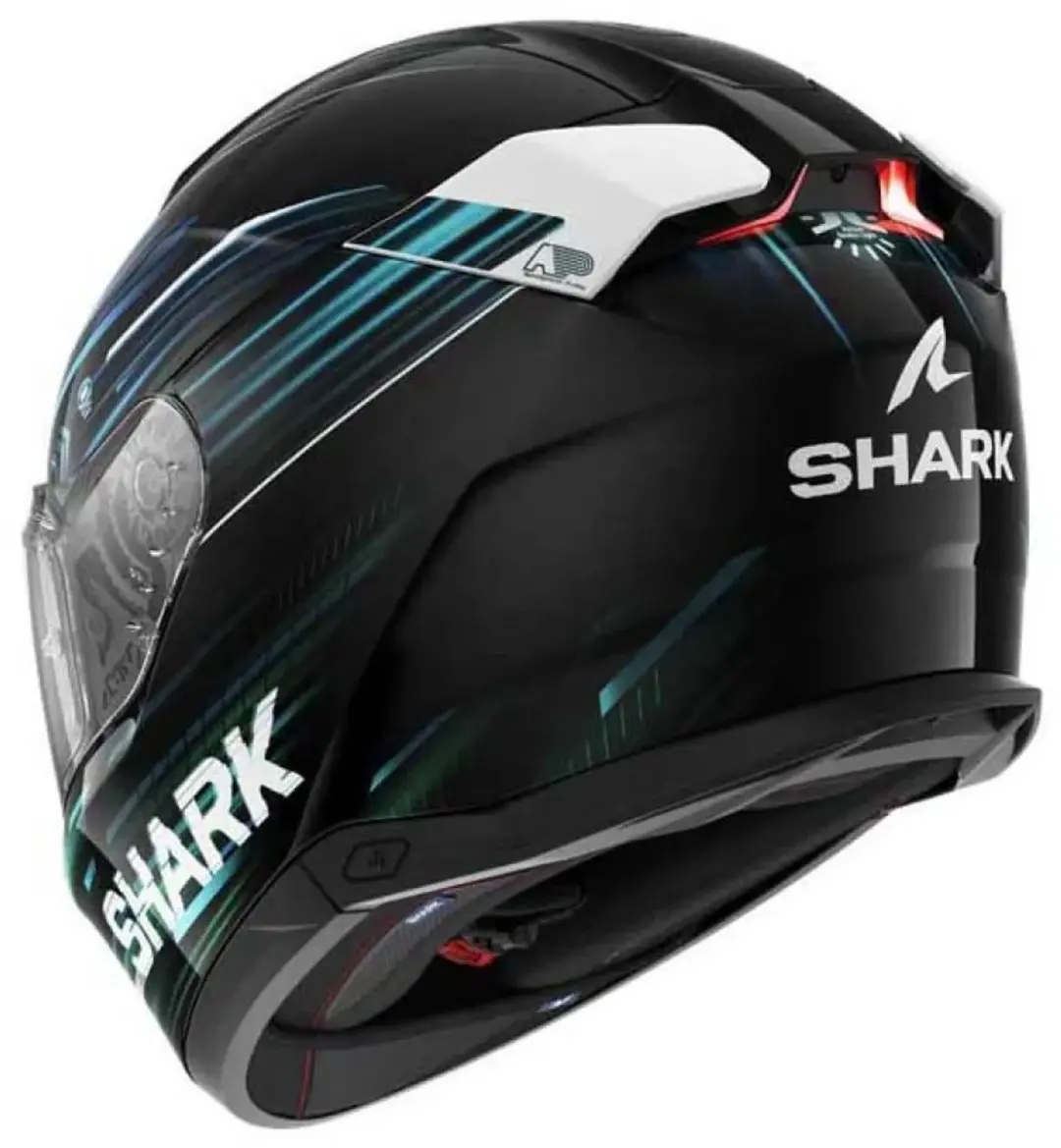 Shark Skwal i3 Light-Blur Helm - S - Zwart