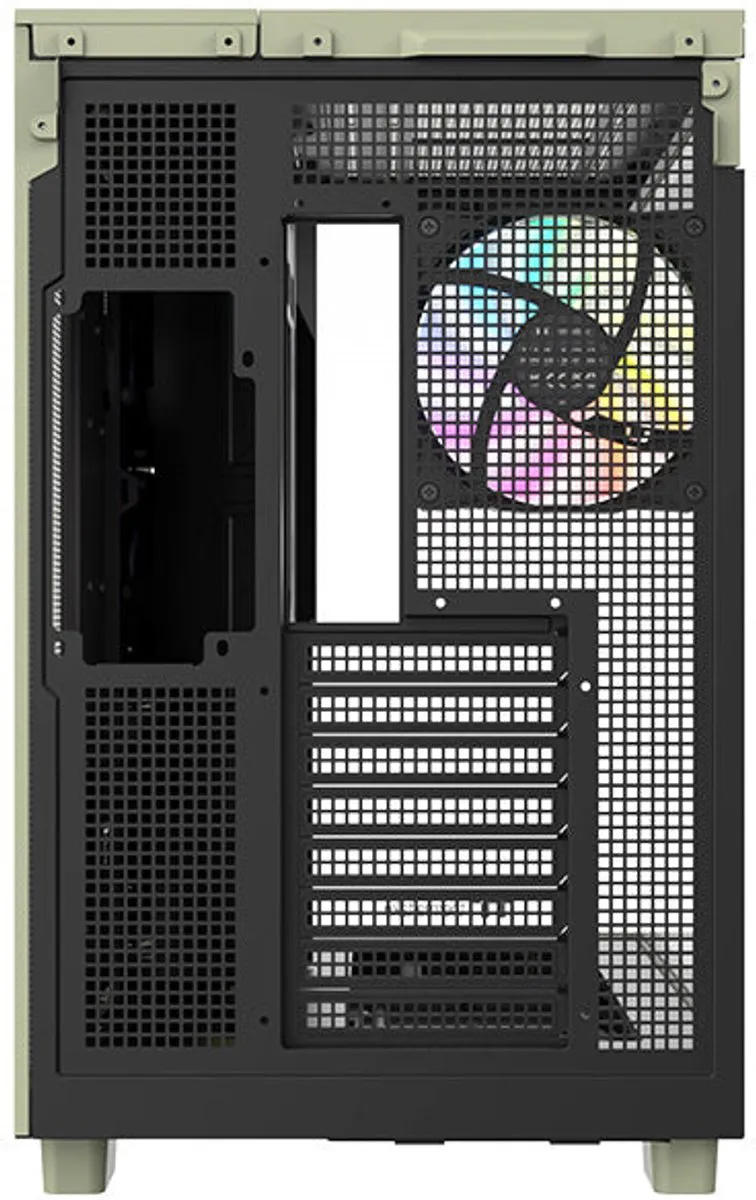 Thermaltake CA-11E-00MEWN-WS Midi Tower - Groen