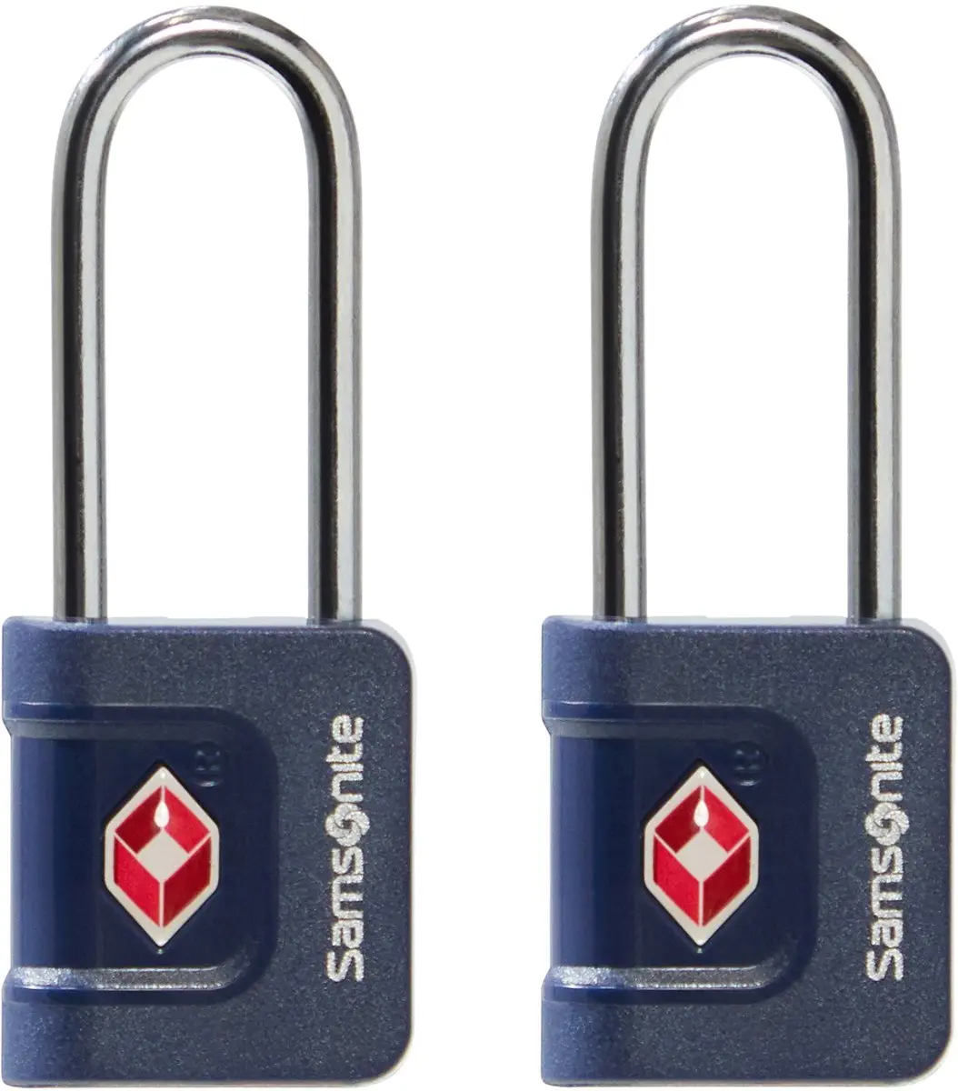 Samsonite TSA Koffer Slot - 2 Stuks - Zwart - afbeelding 6 van 6