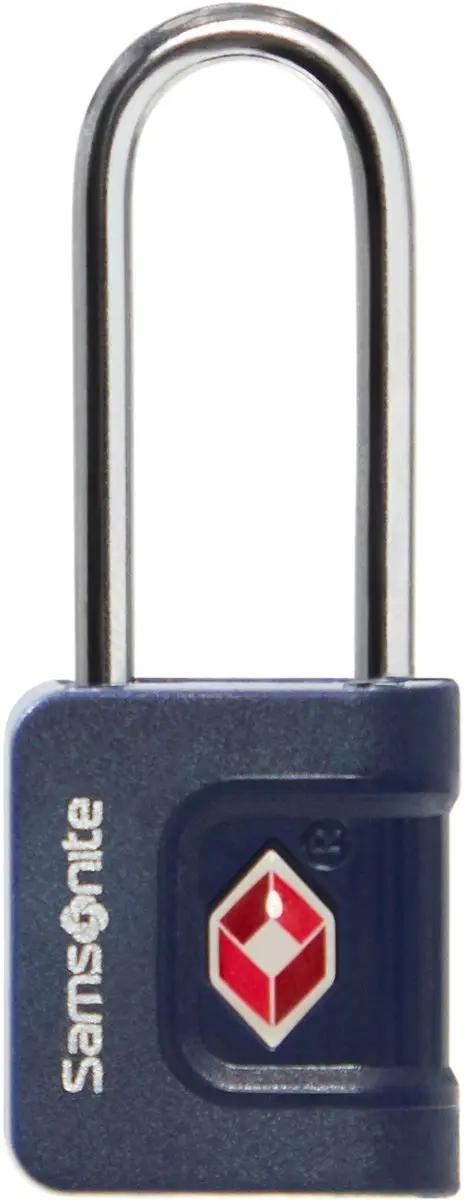 Samsonite TSA Koffer Slot - 2 Stuks - Zwart