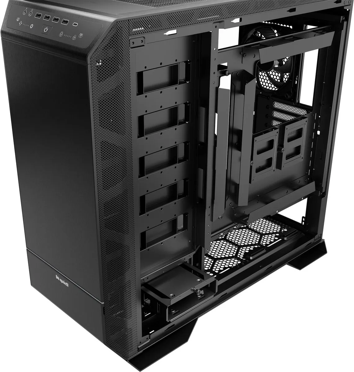 be quiet! HDD Cage 2 Bevestigingsframe - 2x 2,5" - Zwart
