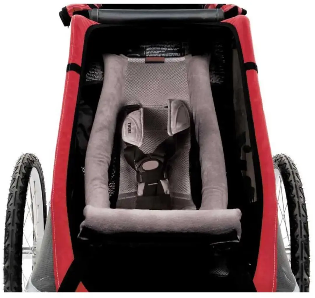 Thule Infant Sling Lightgrey - afbeelding 2 van 4