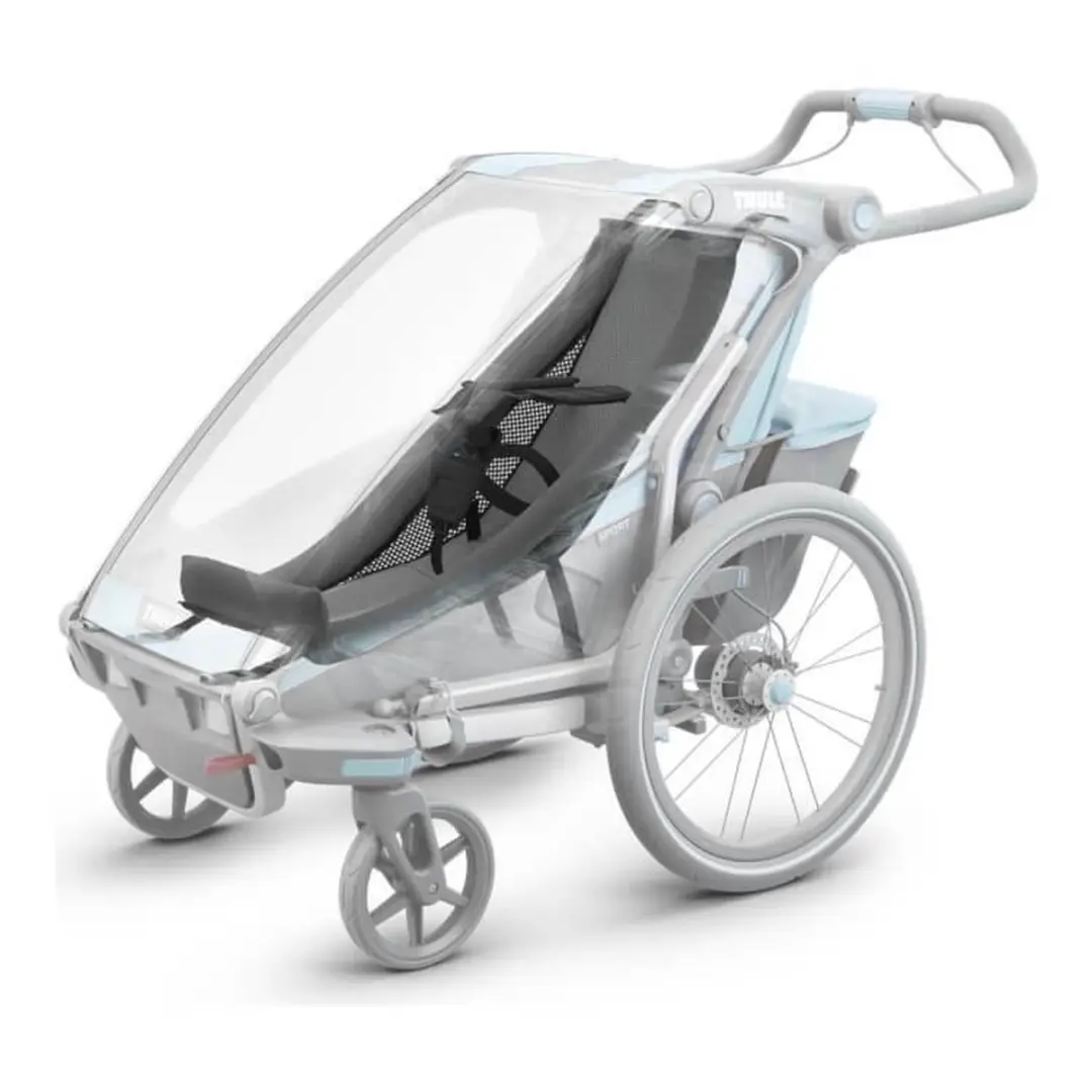 Thule Infant Sling Lightgrey - afbeelding 3 van 4