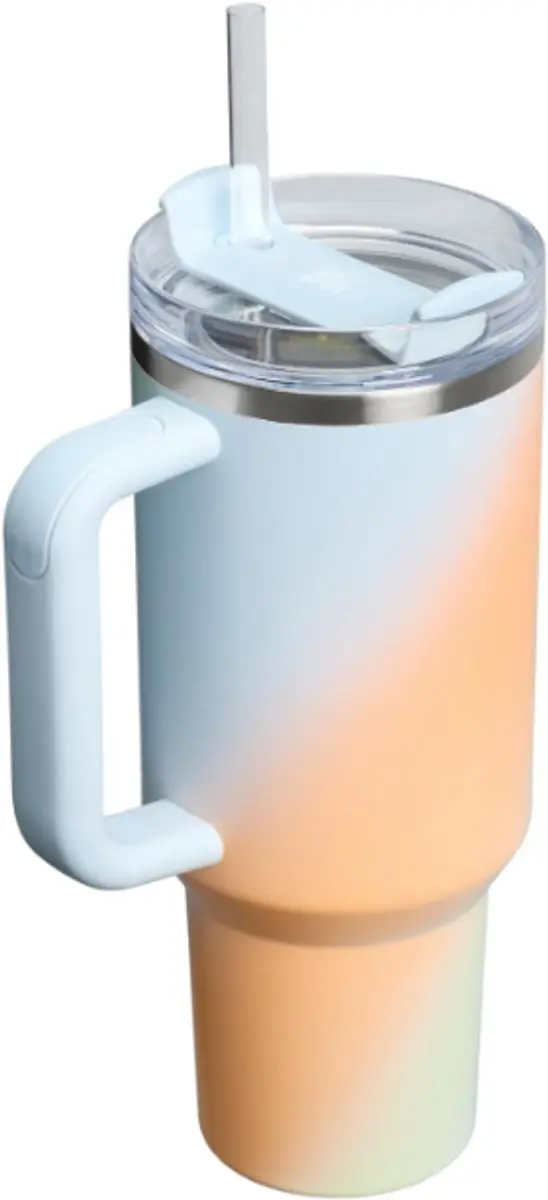 Stanley Quencher H2.0 Flowstate Tumbler 1.18L - Sunrise Spiral