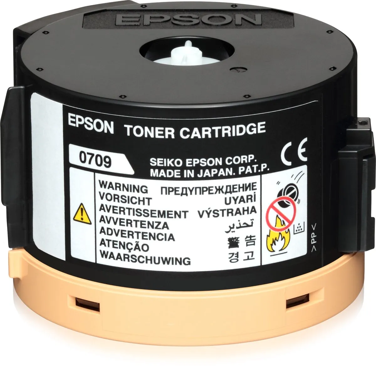 Epson AL-M200/MX200 Tonercartridge Zwart 2500 pagina's