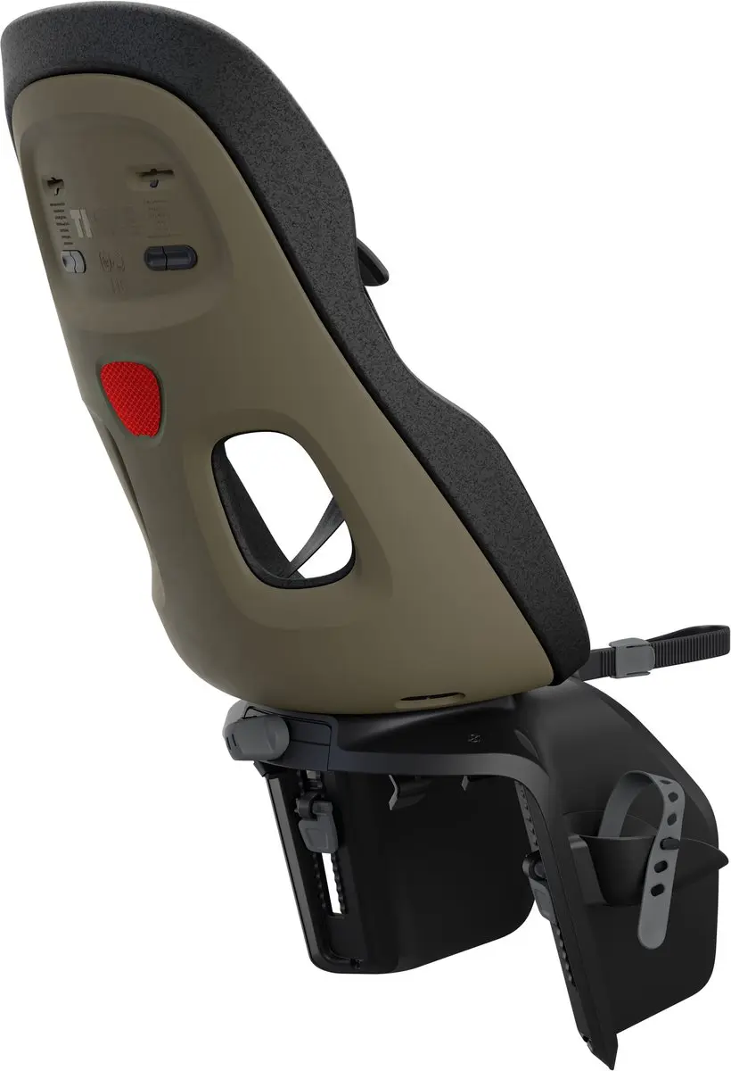 Thule Yepp Nexxt 2 Maxi Fietsstoeltje - Deep khaki