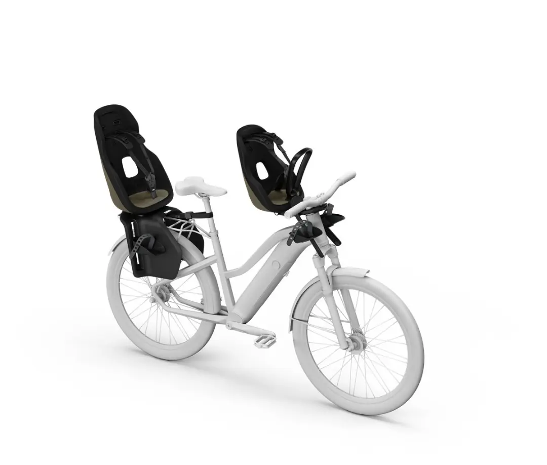 Thule Yepp Nexxt 2 Maxi Fietsstoeltje - Deep khaki