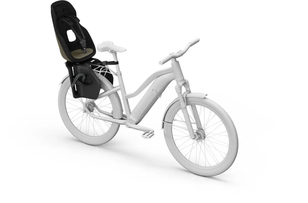 Thule Yepp Nexxt 2 Maxi Fietsstoeltje - Deep khaki