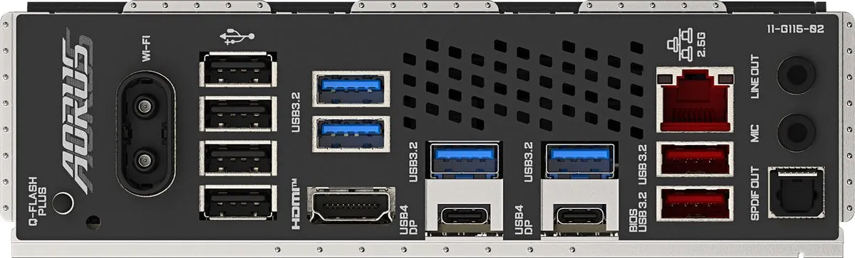 Gigabyte X870 Aorus Elite WiFi7 Moederbord - ATX - AM5 - X870