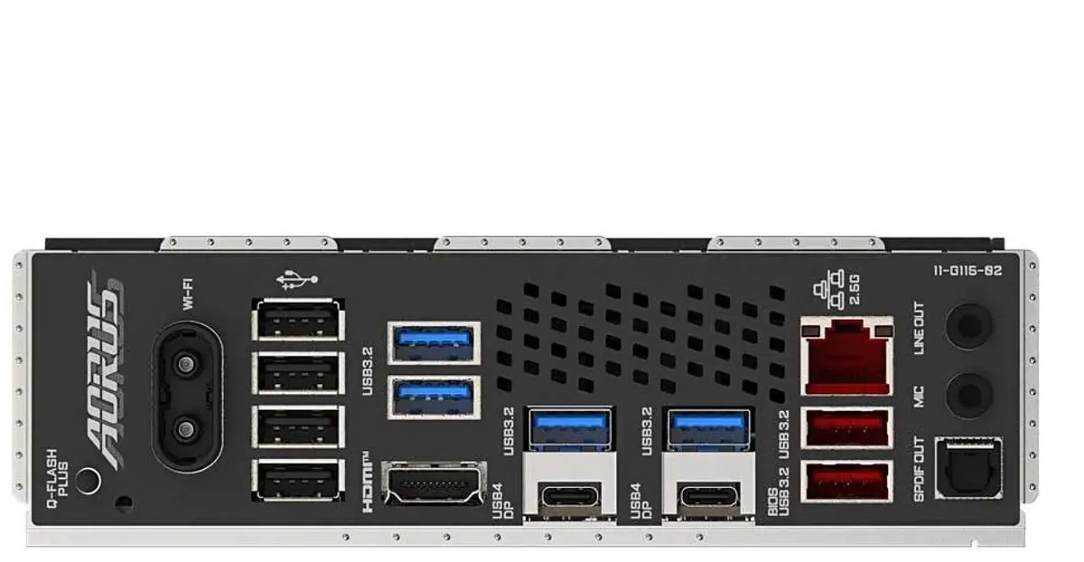 Gigabyte X870 Aorus Elite WiFi7 Moederbord - ATX - AM5 - X870
