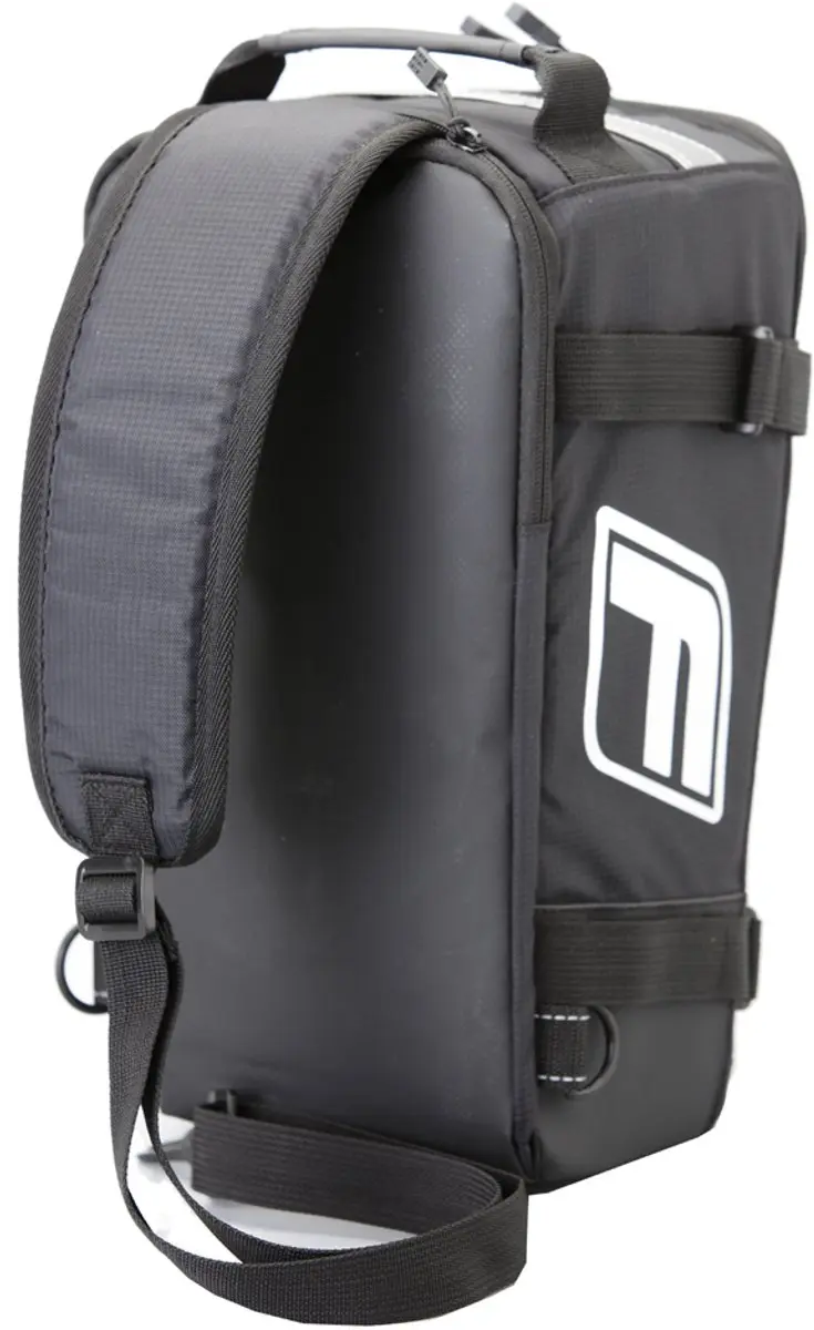 Fischer Fietsdragertas 2-in-1 - 5L - Zwart
