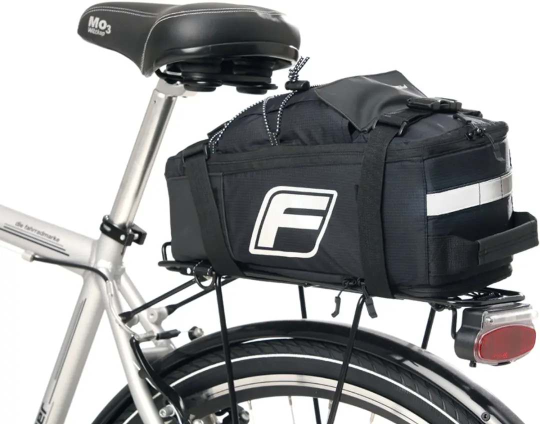 Fischer Fietsdragertas 2-in-1 - 5L - Zwart