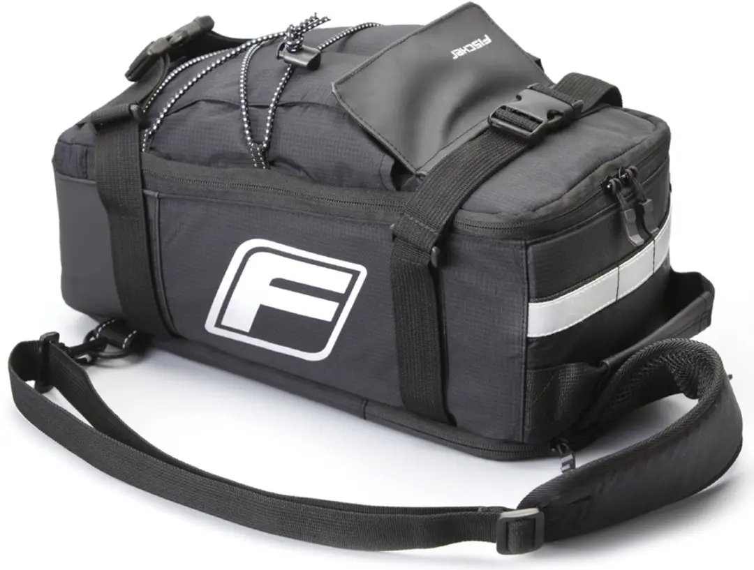 Fischer Fietsdragertas 2-in-1