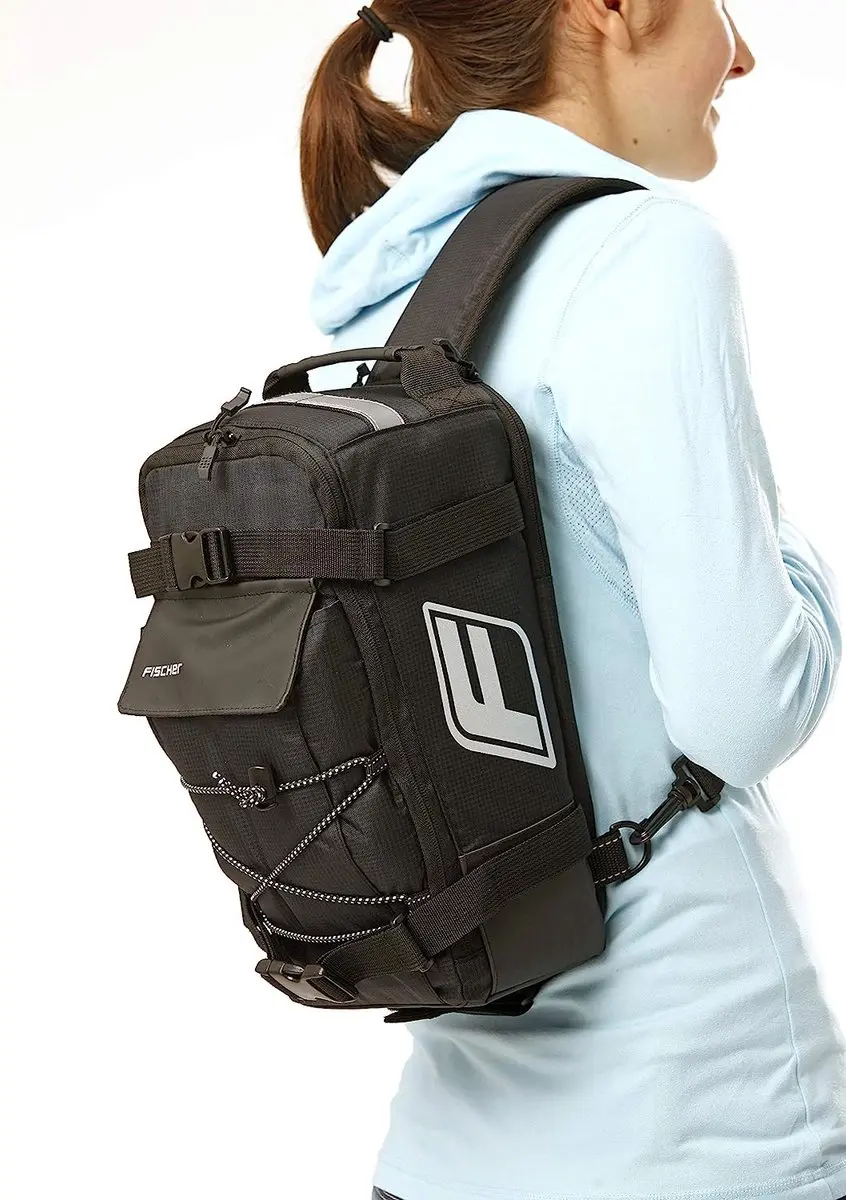 Fischer Fietsdragertas 2-in-1 - 5L - Zwart